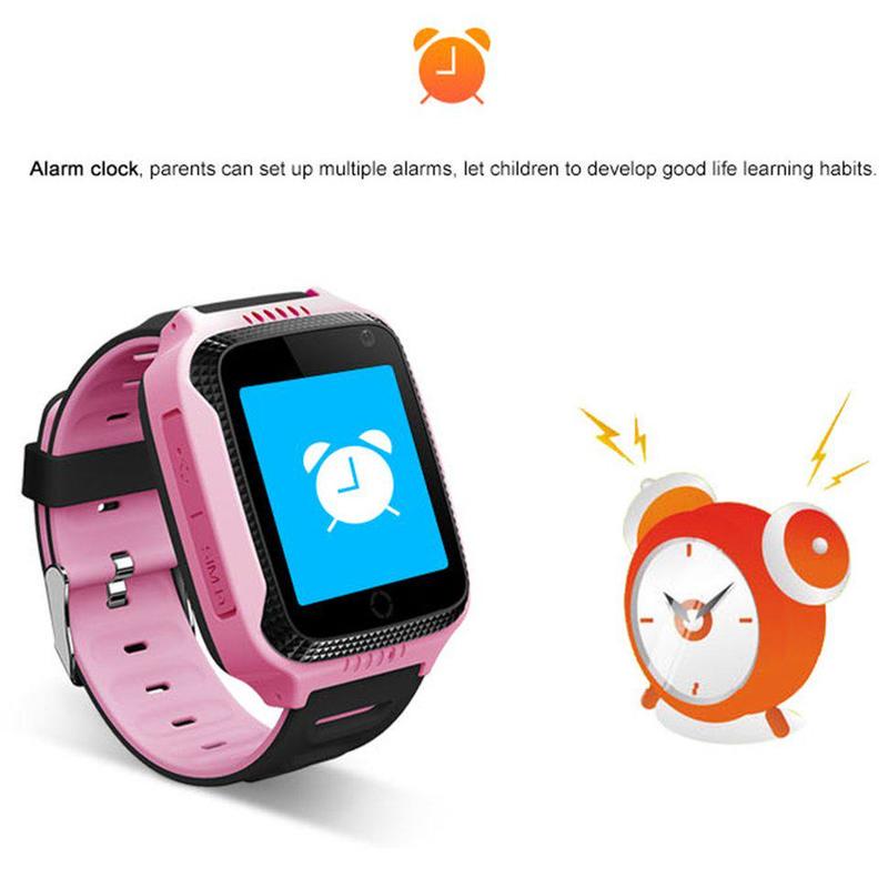 smart watch with multiple alarms