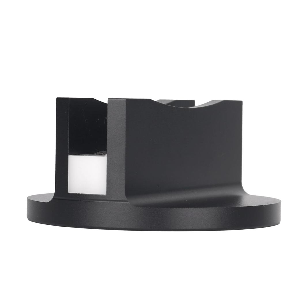 Largoods Magnetischer Wagenheber-Aufsatz Aluminiummaterial Punktschweißen Wagenheber-Adapter Hebeadapter Universeller Wagenheber-Aufsatz 1 Stück Schwarz