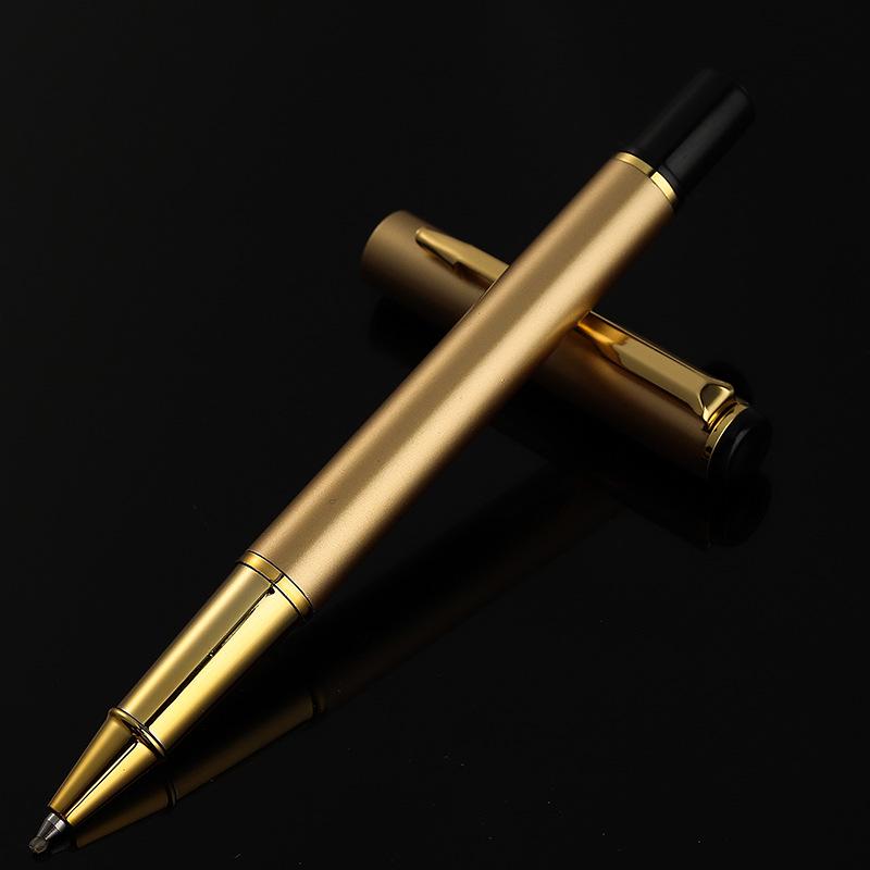 Metal Bullet Tip Ballpoint Pen - Business & Signature Gift Pen for Students
