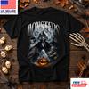 Vintage Monster Halloween Retro Horrorfilm Grafik T-Shirt S-5XL