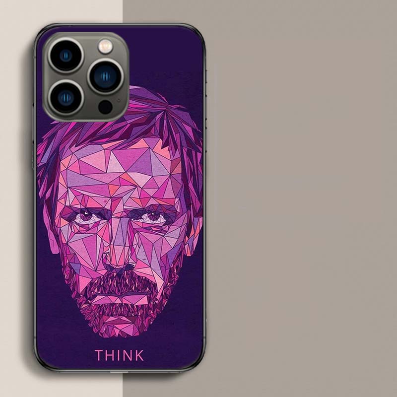 

Dr House Phone Case For Iphone 17 Air 15 Pro 14 Plus 16 Pro Max 17E 16E 12 13 Mini 11 Cover Cute Fundas iPhone 15