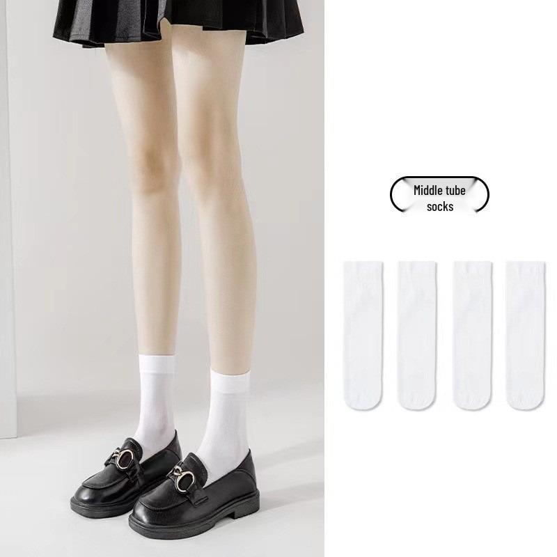 

Women s Over-Knee Breathable Compression Socks - Odor Resistant & Sweat-Wicking for Spring & Autumn One Size