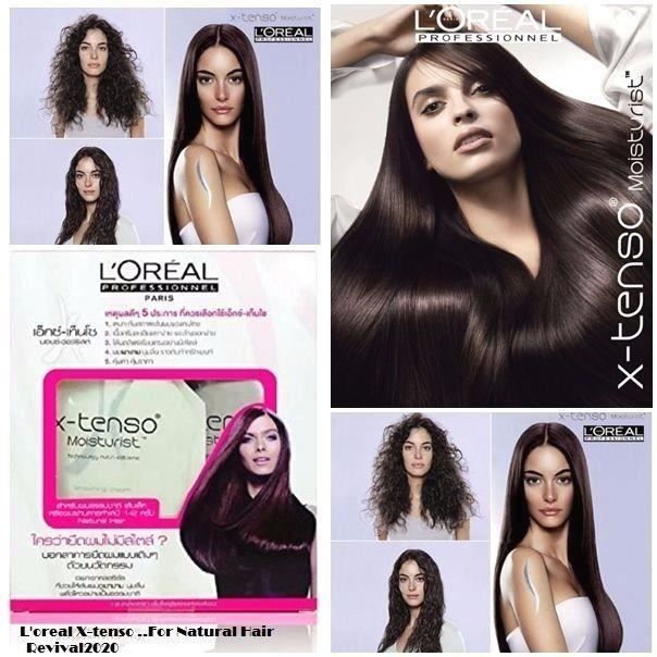 L'Oréal Professionnel X-Tenso Moisturist Soin Lissant Pour Cheveux Naturels 250ml