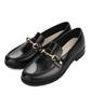 Regen-Loafer mit Bit-Motiv aus PVC für Damen R-1021BLACK39