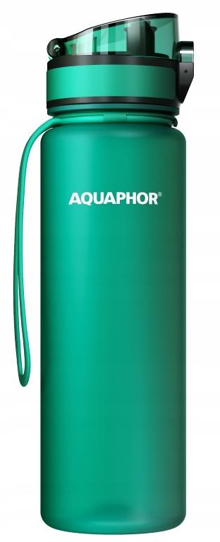 Aquaphor Water Filter Bottle 0.5l Green + 1 Filter