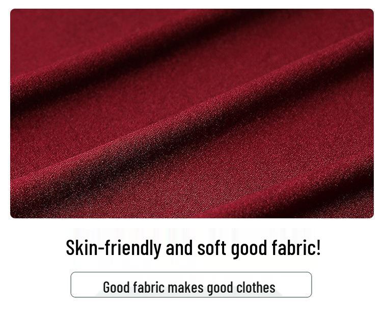 Elegant Golden Velvet Long-Sleeve Shirt for Elderly Women - Perfect for Spring and Autumn