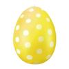 Ostern Riesiges Eierballon Multifunktions-PVC-Eier-Ornament Verschleißfest Farbiges Eierballon für Außenbereich Garten Hof Rasen Anhänger
