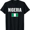 Nigeria Nigerian Flag T-Shirt