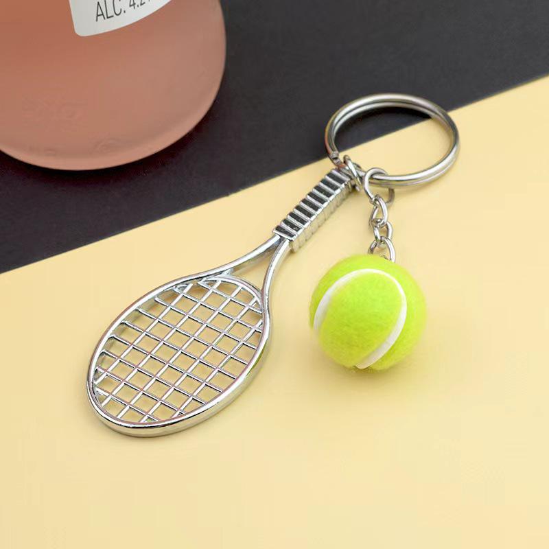 Çinko Alaşımlı Anahtarlık Metal Kolye Mini Spor Hatırası Hediye