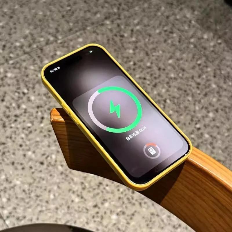 Luxury For Magsafe Heat Dissipation Candy Phone Case For For Iphone 12 13 14 15 16 17 Pro Max 16 Plus 17 Air Magnetic Bumper Cover