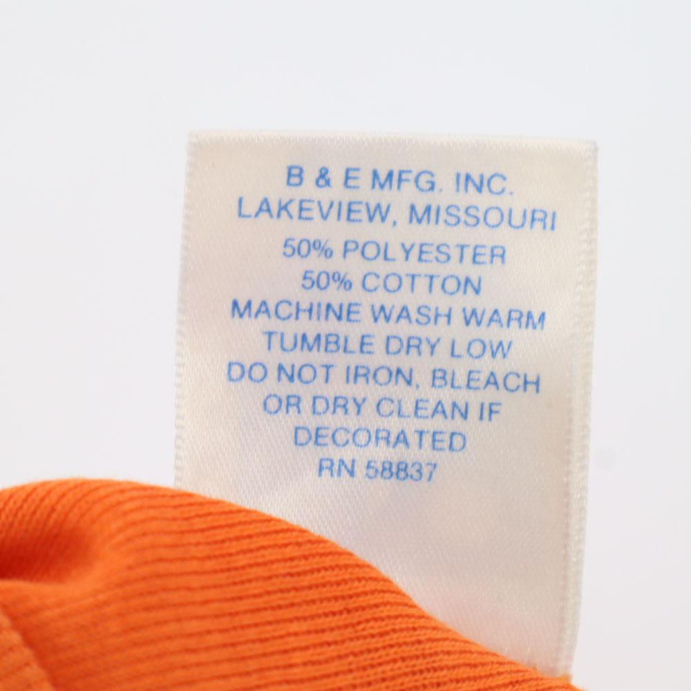 SCHOONER BAY 80s Made In USA Vintage Short Sleeve Single Stitch T-shirt Men's Used