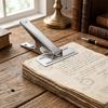 Steel Office Clip Large Document Binding Clip Voucher Binding Clamp  Financial Office