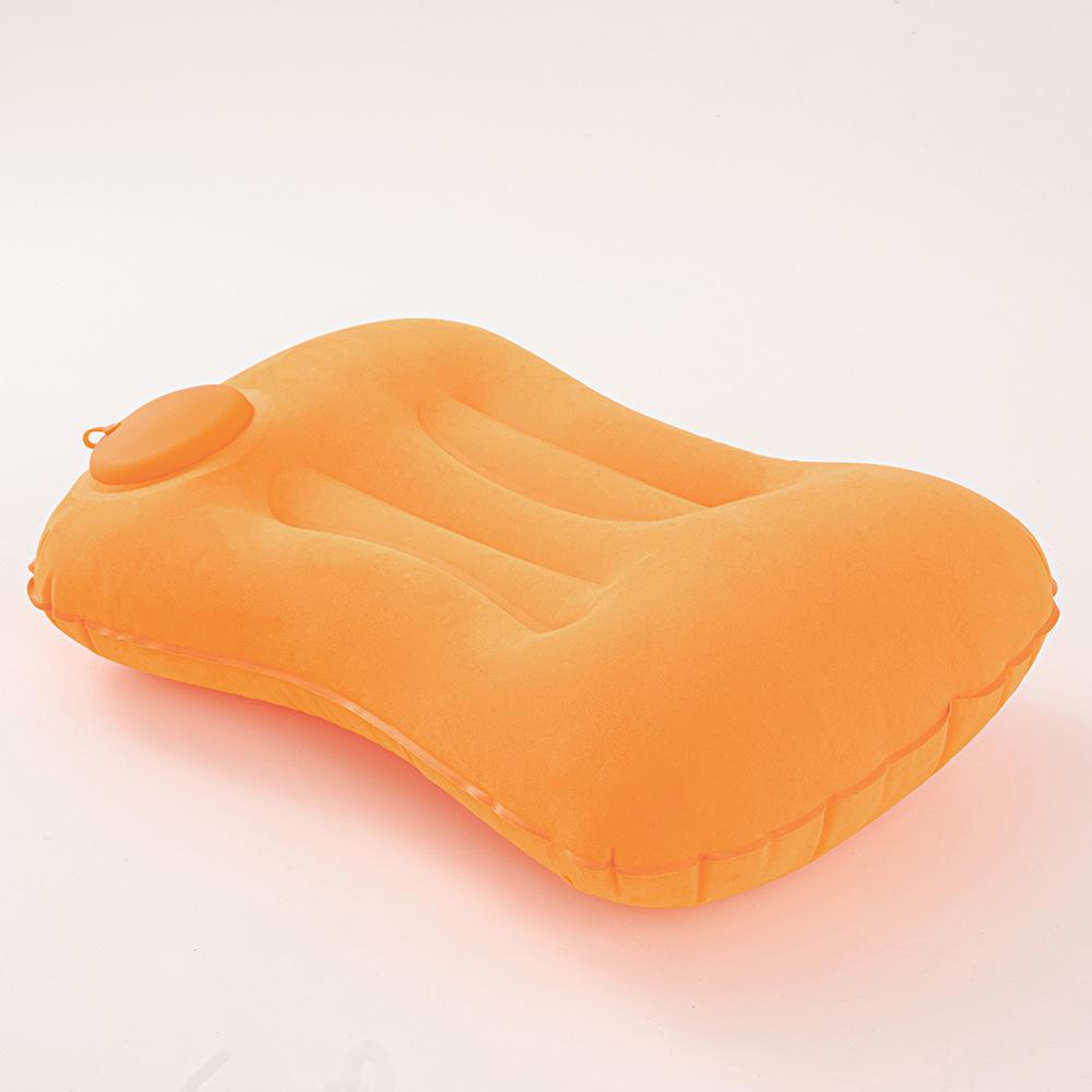 Cuscino Gonfiabile Multifunzionale • Cuscino da Collo Pieghevole Portatile a Pressione • Sonno Confortevole Ovunque, in Qualsiasi Momento • Adatto per Viaggi, Casa, Lavoro