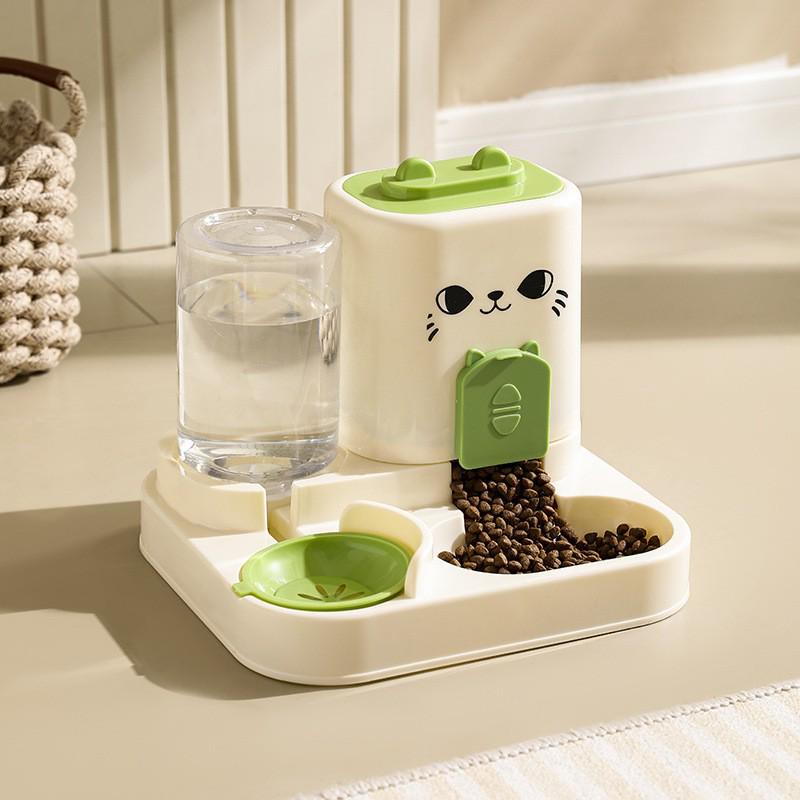 Universal Pet Bowl & Water Dispenser for Cats and Dogs