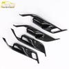 16 X1 Interior Door Bowl Decorative Frame & Handle Anti-Scratch Cover Car Accessories