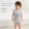 TONGTAI Infant Sleeveless Pure Cotton Romper