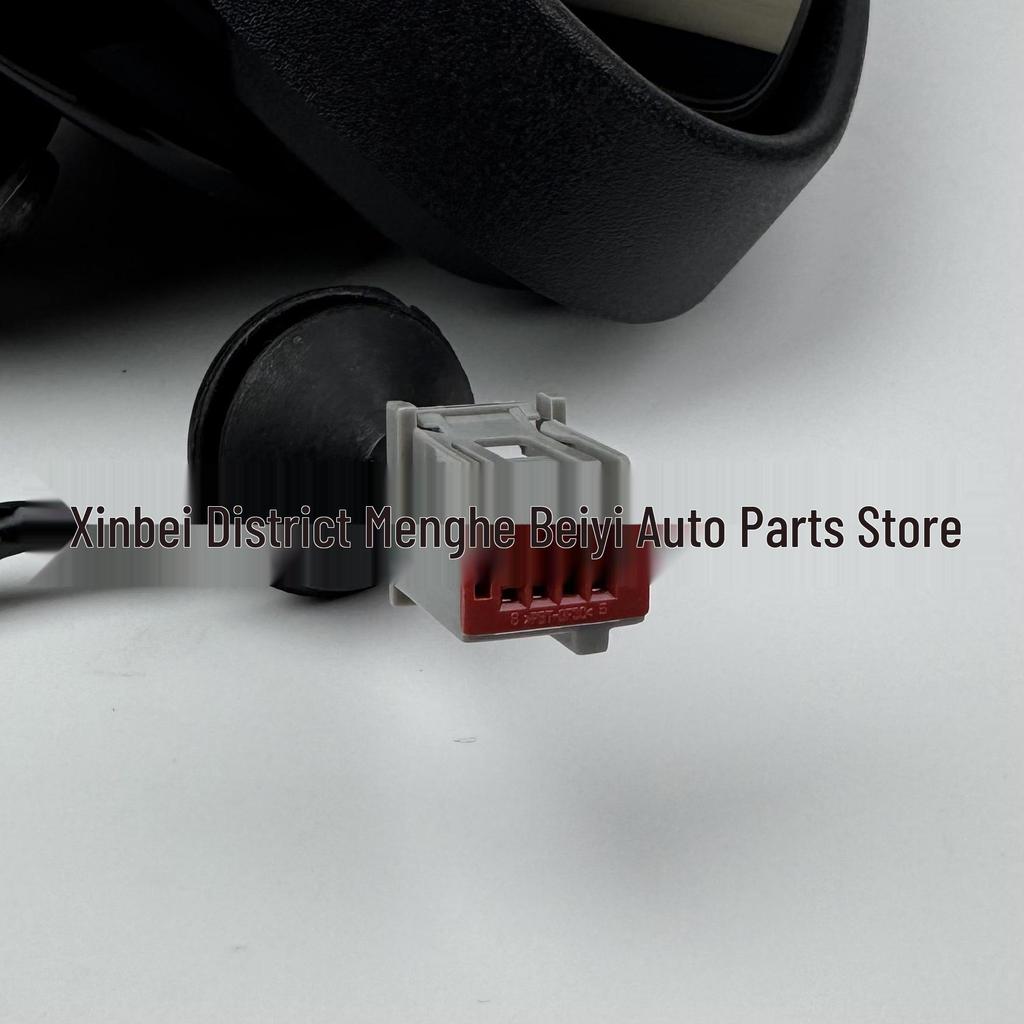 Rearview Mirror Assembly: Heated, 6-Wire, 8-Hole for Ford Fiesta MK7 08-12