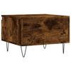 Coffee Tables 2 Pcs Smoked Oak 50 X 46 X 35 Cm Particleboard