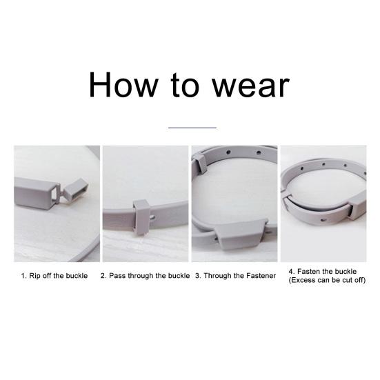 Excellent Pet Neck Circles Quick Release Long Lasting Decorative