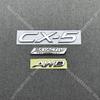 Voor MAZDA CX-5 Voorgrille badge Logo Achterklep Kofferbak Embleem Badge Decals Voor CX-5 SKYACTIV AWD SKYACTIVG Auto Stickers wpmek99