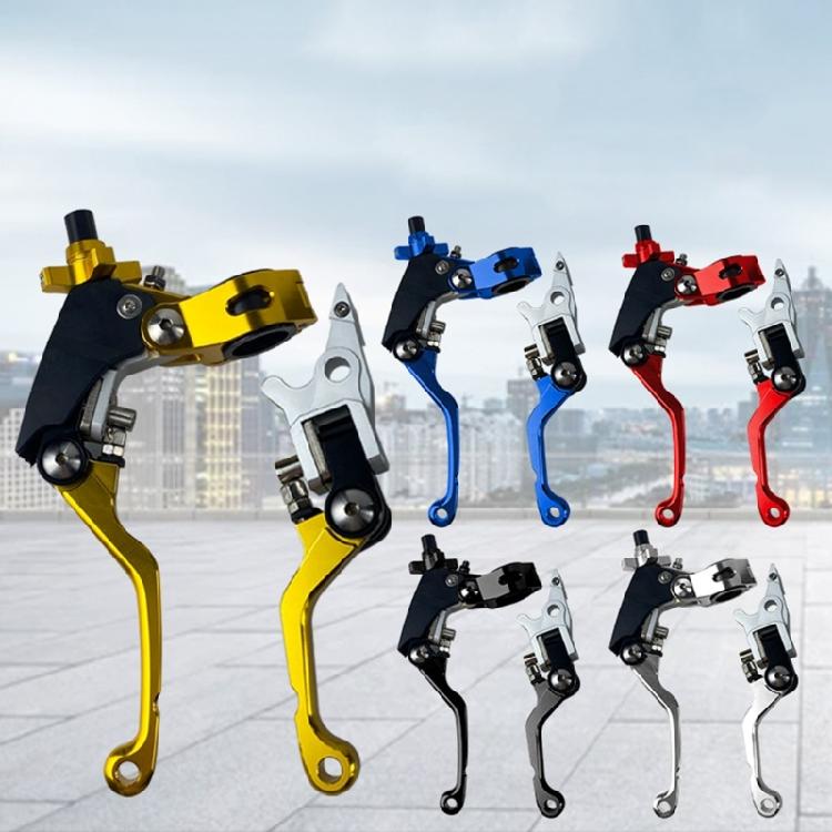 Folding Clutch Lever Brake Lever Set Fit For 7/8" 22mm Motorcycles Scooter ATV