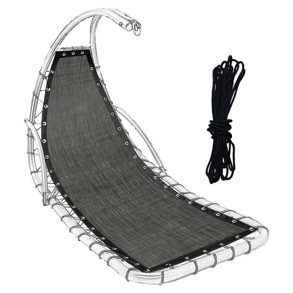 

Replacement Seat Cloth for Outdoor Hanging Swing Chair For Textilene Fabric 64x197x23CM for Enhanced Usage and Fit