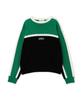 AVIREX MULTI-TONE KNIT PULLOVER Women's F 010 Black 783-6140601