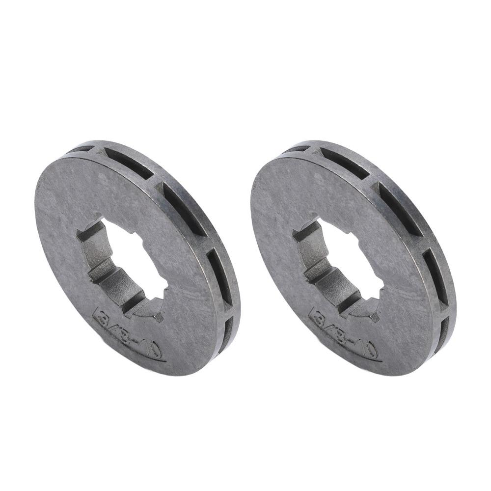 2PCS Universal Rim Sprocket For Chainsaw Metal Outdoor Tool Part for Stihl 070 080 090 MS640 MS660