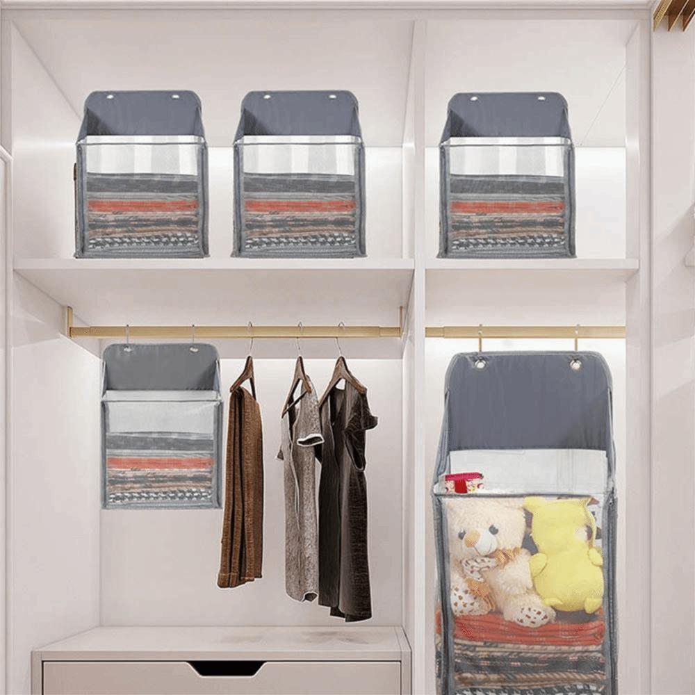 Foldable Over the Door Laundry Hamper Large Capacity Sundry Storage Bag  for Home