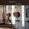Wall Light Wall Lamp Wall Sconce Light Porch Light Retro Creative Industrial Wind Fist Shade Hand Holding Light Bulb for Porch Balcony Patio Doorway