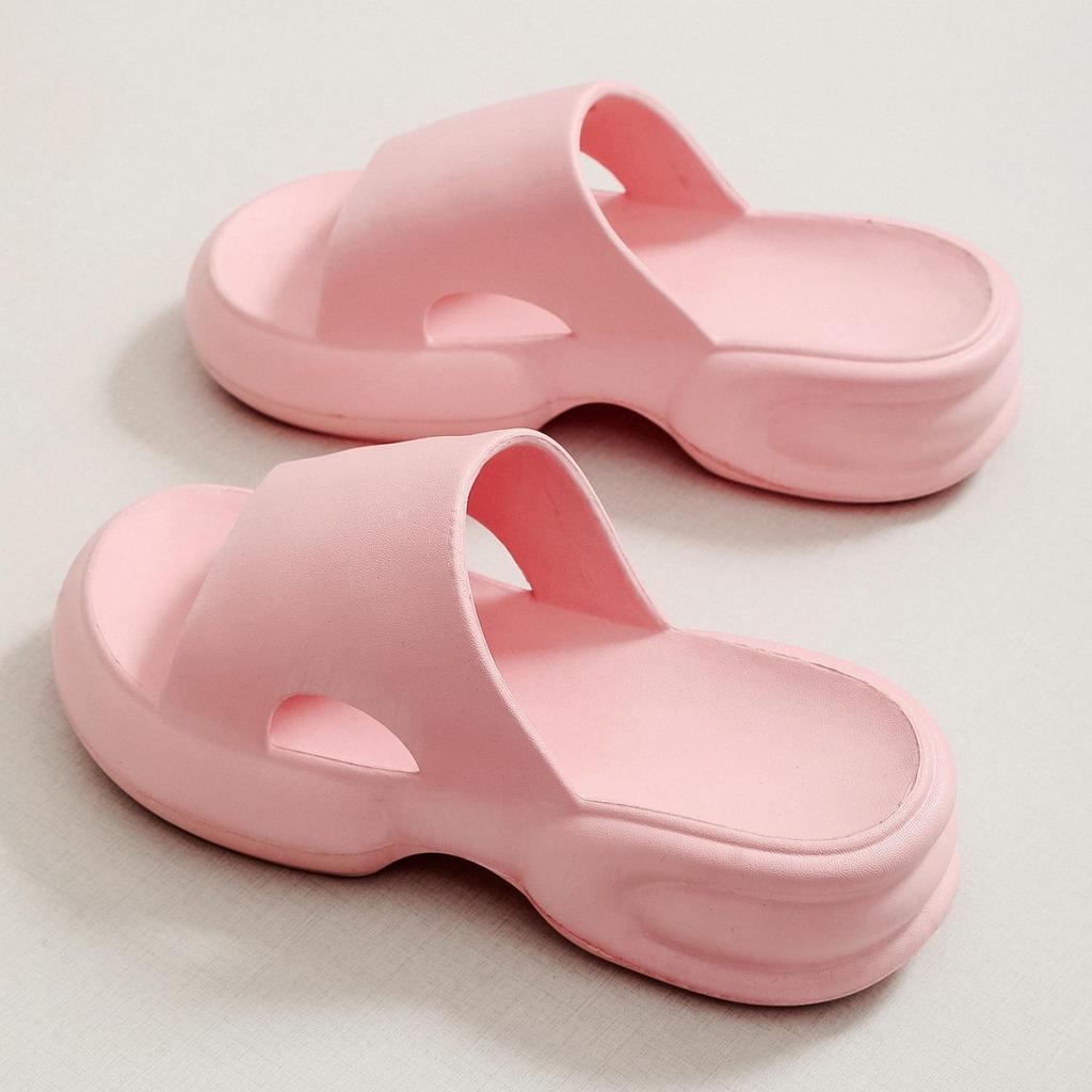 Casual Women's Non-slip Indoor Slippers - Summer Comfort and Style