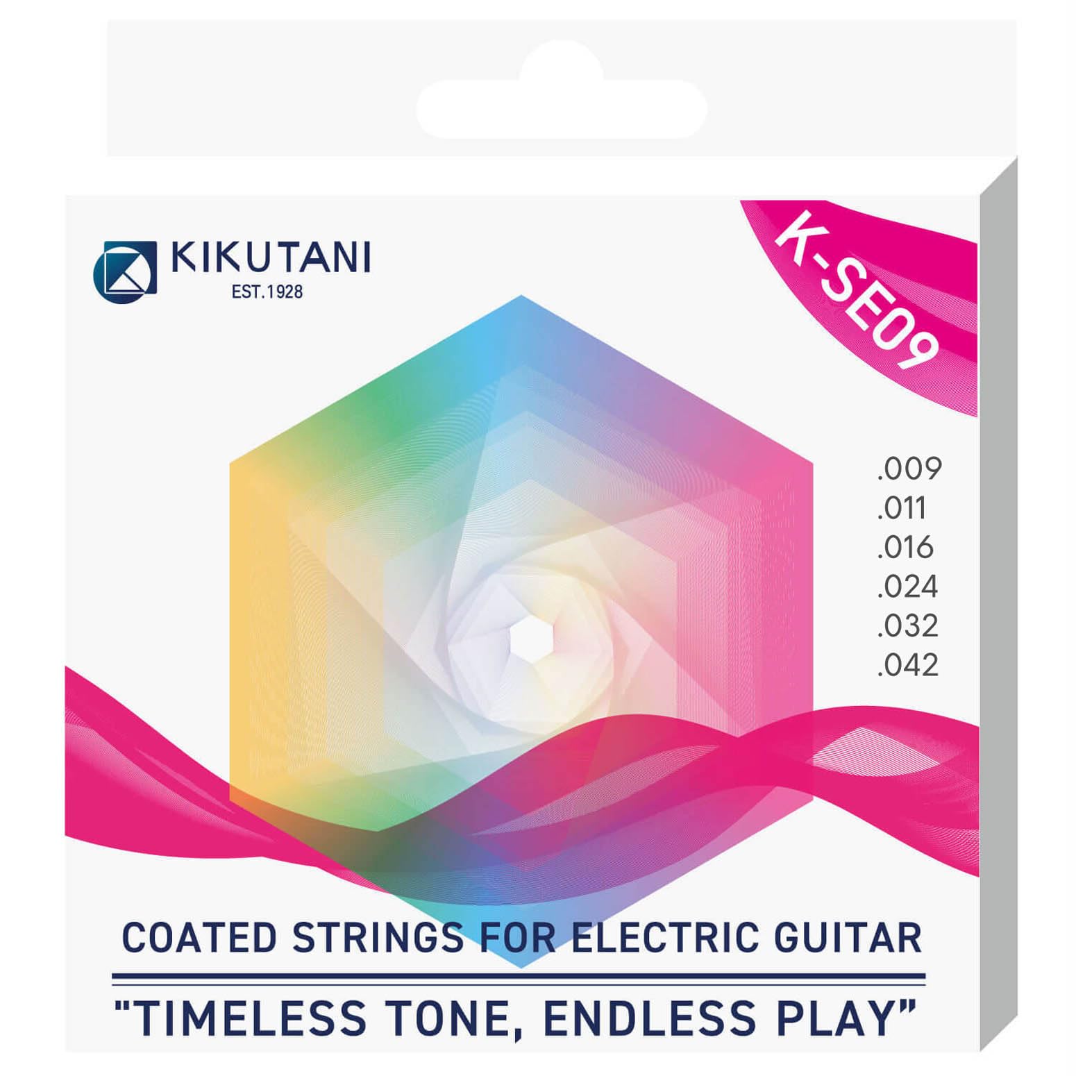 

KIKUTANI Electric Guitar Strings Coated Strings [009-042] K-SE09