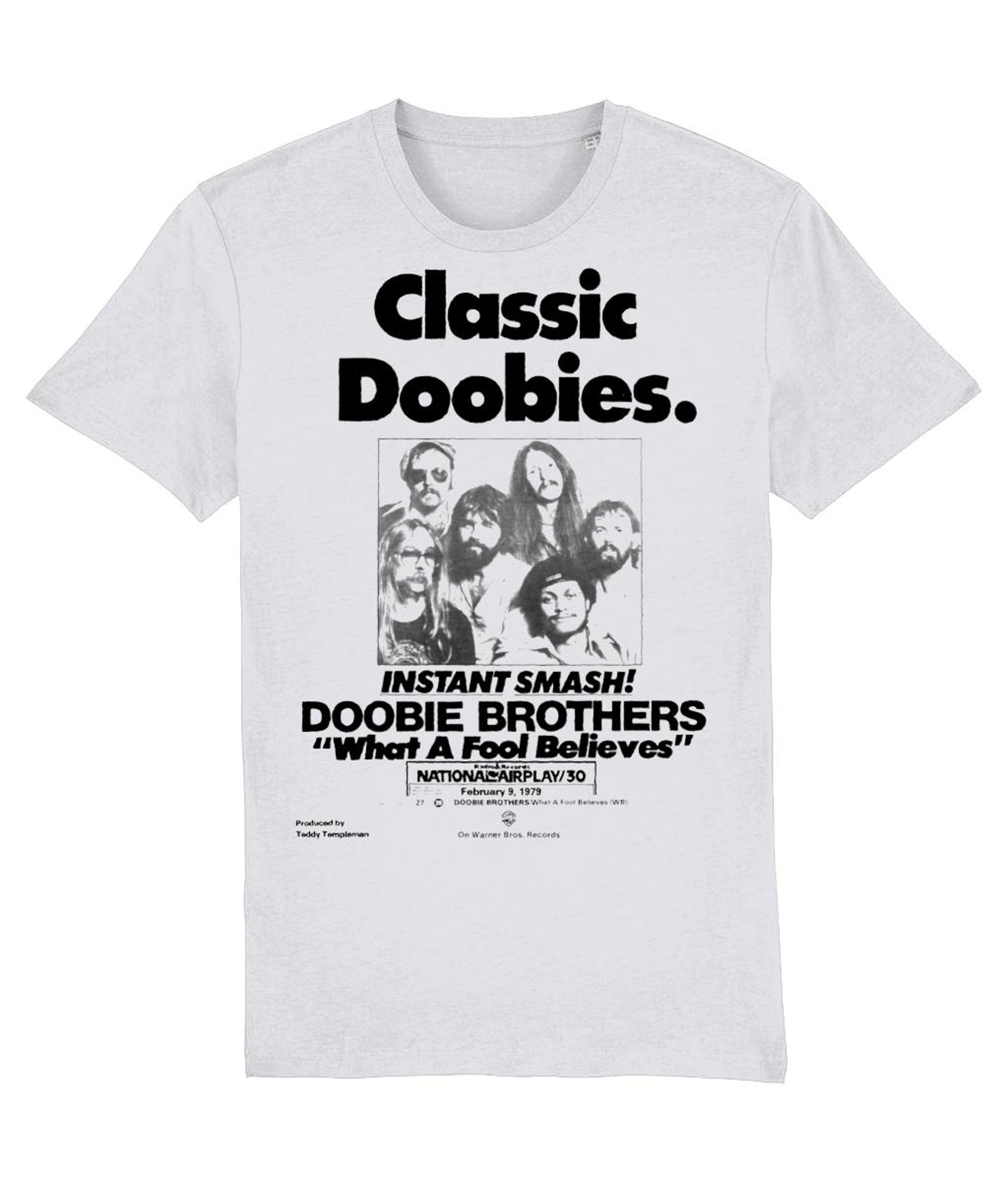 The Doobie Brothers What a Fool Believes T shirt 2XL