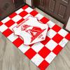 Panserraikos FC Carpet Rug for Living Room Bedroom Home Sofa Decoration,Kids Play Non-slip Floor Mat