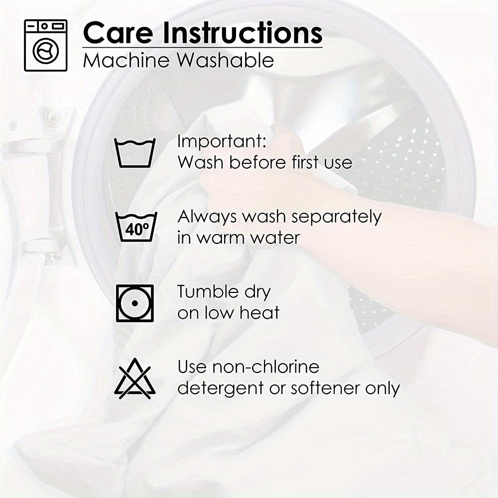 Черный комплект постельного белья - 3D-печатные узоры с текстом King — фото 6