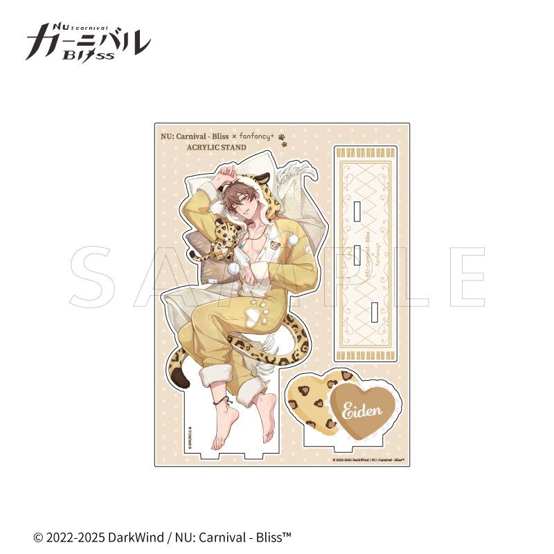 

Game Nu: Carnival Anime Cartoon Figure Eiden Acrylic Stand Model Keychain Cute Badge Backpack Accessories and Ornaments Gift