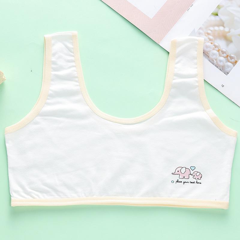 

Подростковый кроп-топ-бра для девочек 9-13 лет S (40-65 jin)