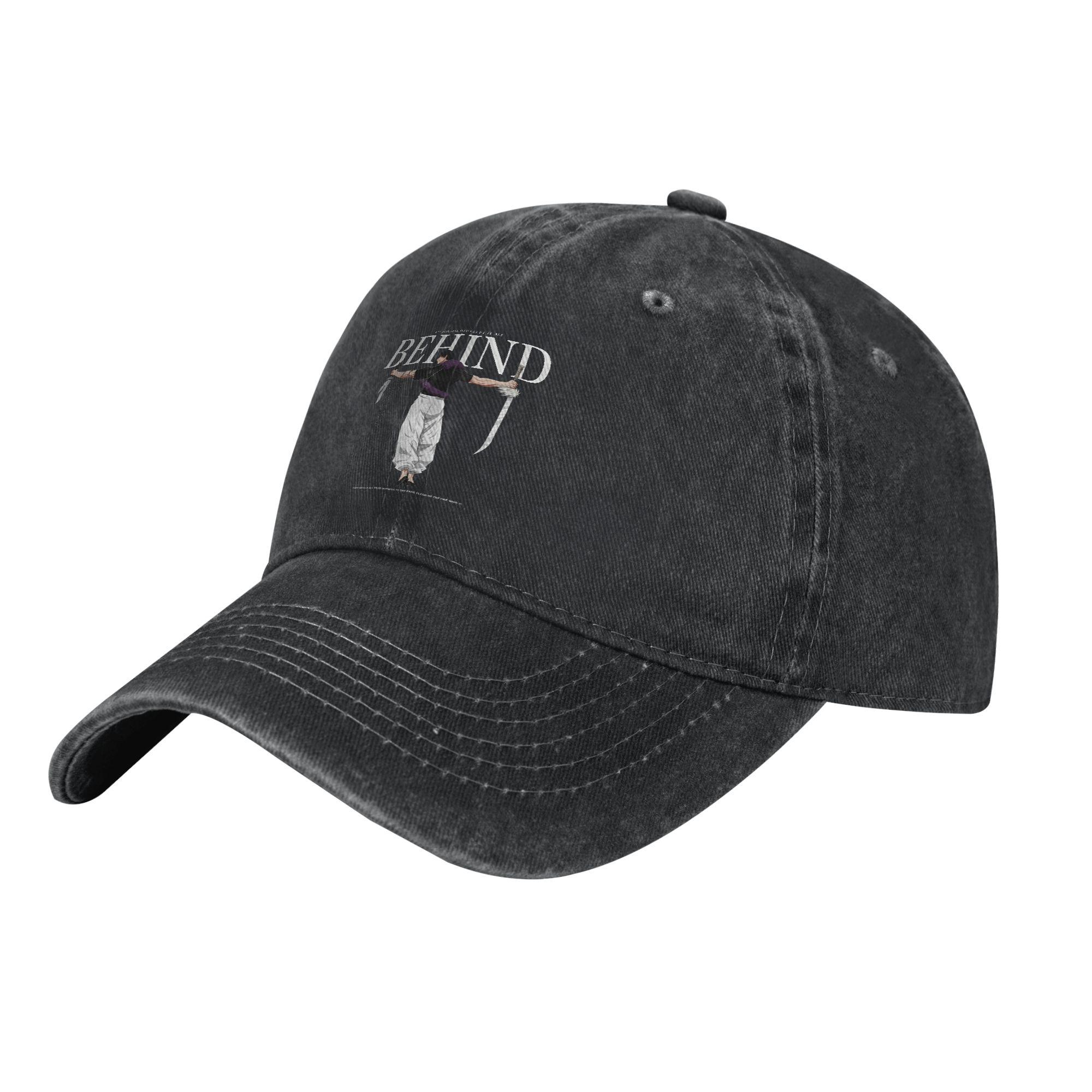 YIRAN Dayang hat Anime J-Jujutsu K-Kaisen Casual Baseballpet Zomer Truckerpet Buiten Sport Hip Hop Petten Koppel Vrouwen Klassieke Baseballpetten One Size