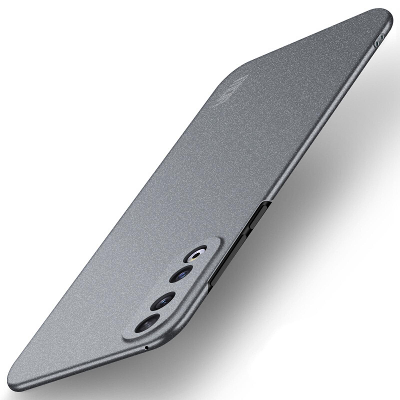 

MOFI Shield Matte Series PC Phone Case for Honor 90,Fingerprint-free Frosted Phone Cover Grey