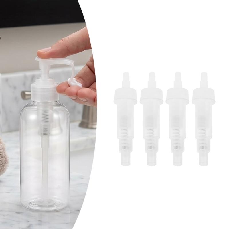 Liquid Soap Dispenser Pump Core Replacement With Builtin Vacuum Pump For Gym Home And Travel Lotion Press Bottle Use