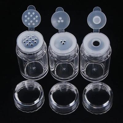 Mini-Flaschen für das Mittagessen Gewürzflasche Gewürzflasche Küche Salzglas Picknick Grill Outdoor-Kochwerkzeug Küchenzubehör