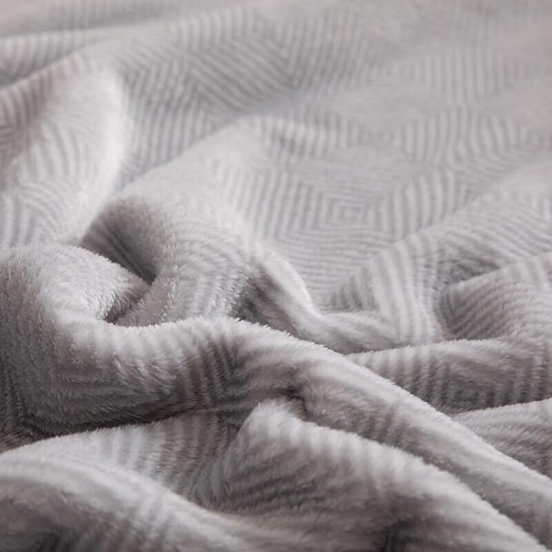 Muji Thickened Warm Fleece Blanket