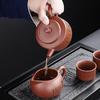 Handmade Zisha Clay Gongfu Teapot Series