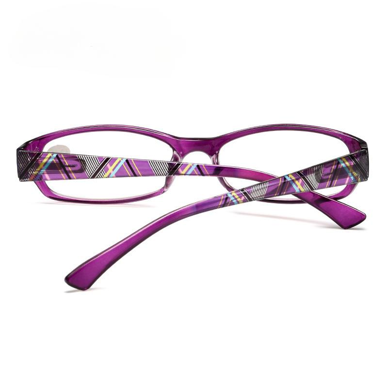 Fashion Vintage Comfortable Reading Glasses Ultra Light Frame Anti-Blue Light Eyeglasses Portable