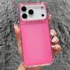 IPhone 17 Air 16 15 Pro 14 Plus 13 12 Mini 11 Pro 17Pro Shockproof Armor Transparent Cover Fashion Bright Fluorescence Case