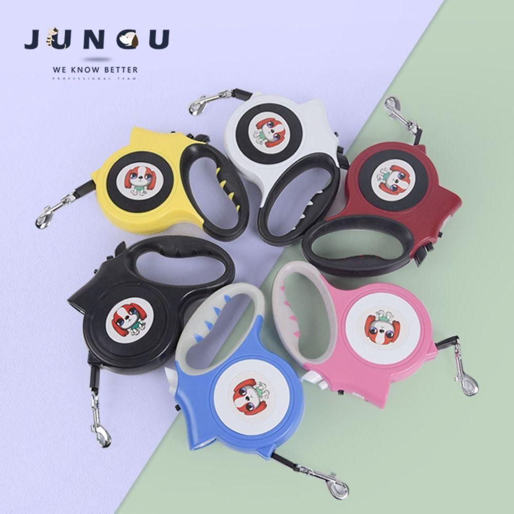 

Эргономичный светодиодный светящийся поводок для собак, автоматический выдвижной поводок для домашних животных, модный поводок для домашних животных, собака