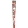 J-kitchens Chopsticks Set 5 Pairs Wood Acrylic Natural Dishwasher Safe