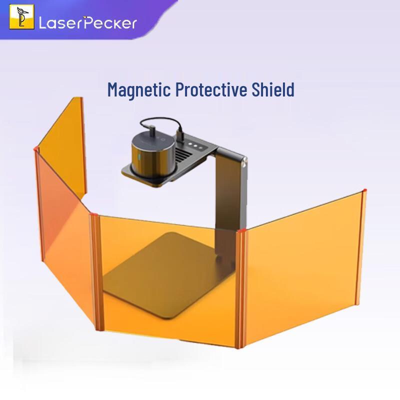 

LaserPecker Magnetic Folding Protective Shield CN plug (adapter included)