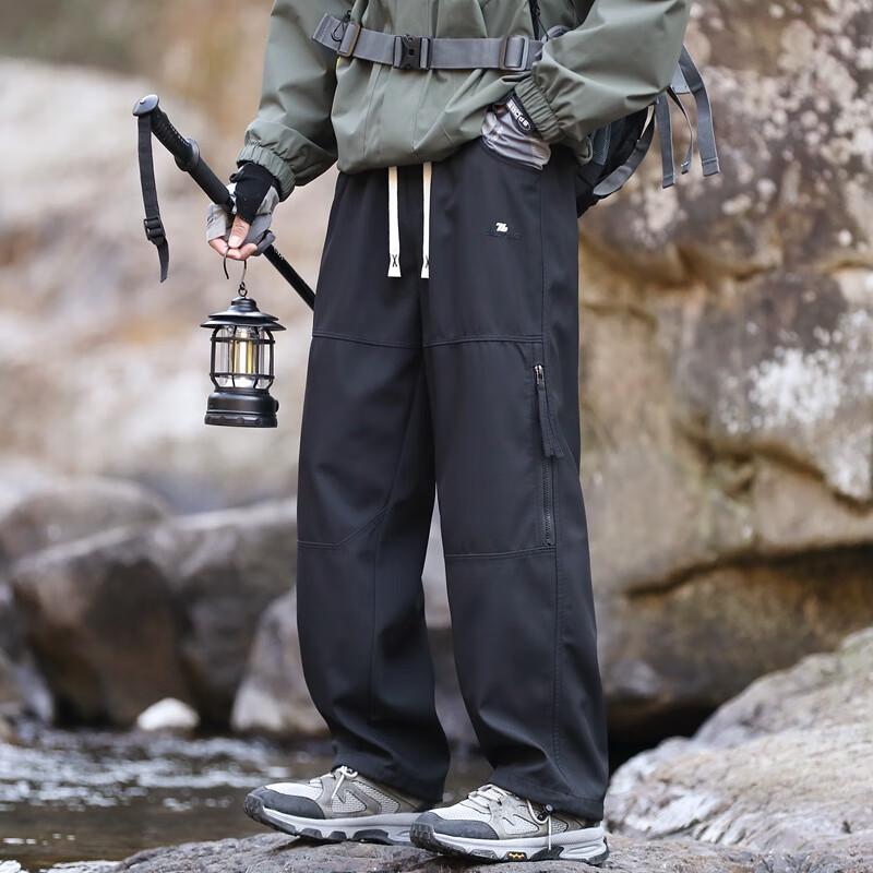Wassup Sohot Men's Waterproof Windproof Outdoor Cargo Pants