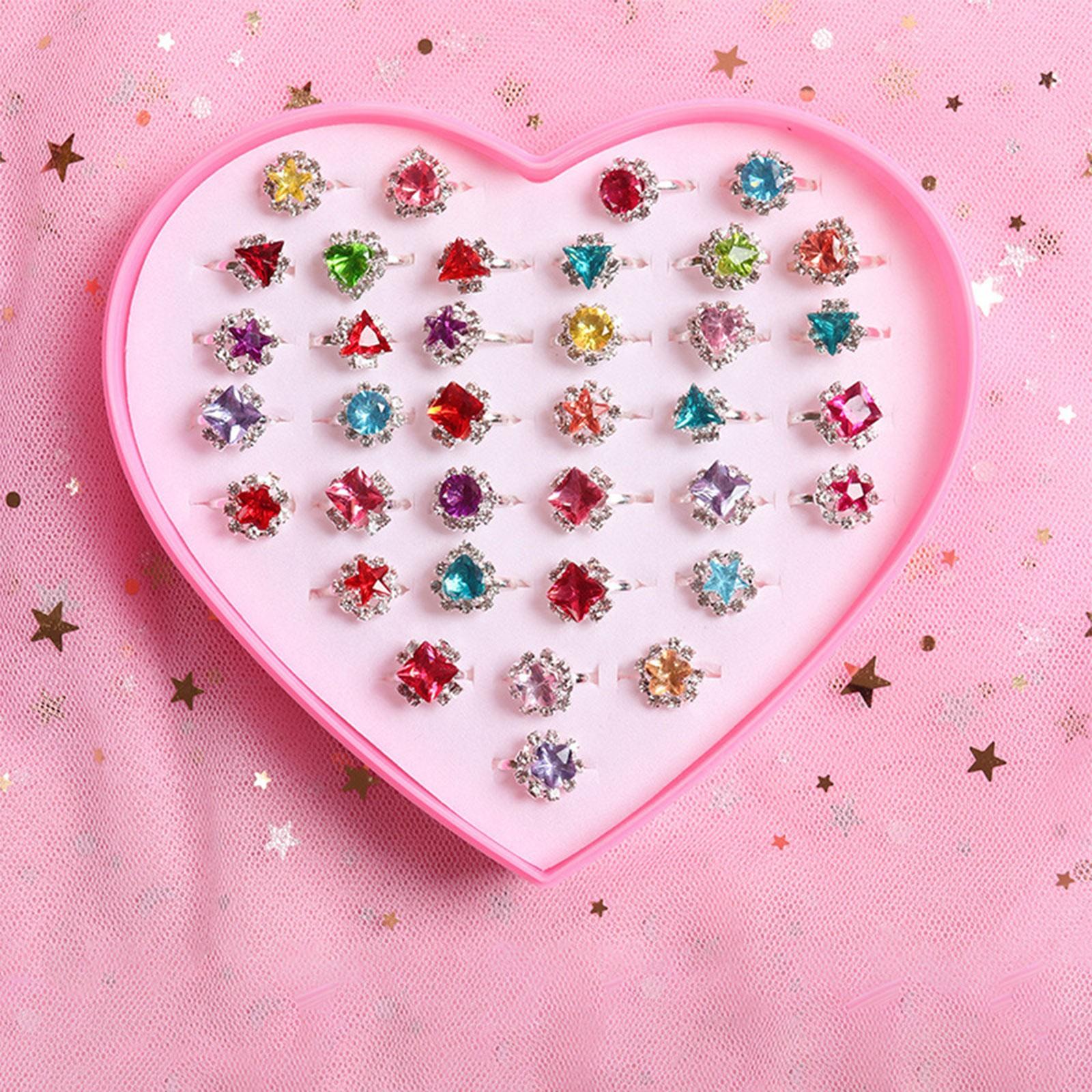 

12 шт. Принцесса Кольцо Акриловая Мышь Детская Вечеринка Декор Девочки Подарки День Рождения Товары Для Вечеринки One Size